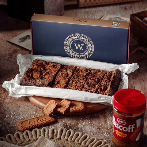 Luxury Letterbox Biscoff® Biscuit & Chocolate Brownies