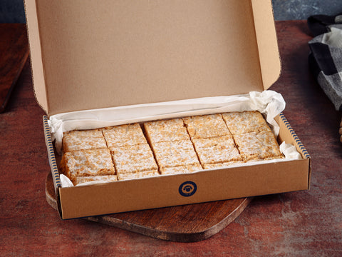 Luxury White Chocolate Blondies Catering Box (15 Pack)