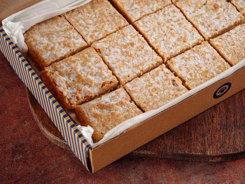 Luxury White Chocolate Blondies Catering Box (15 Pack)