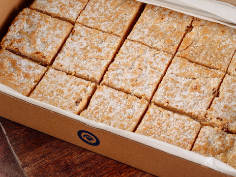 Luxury White Chocolate Blondies Catering Box (15 Pack)