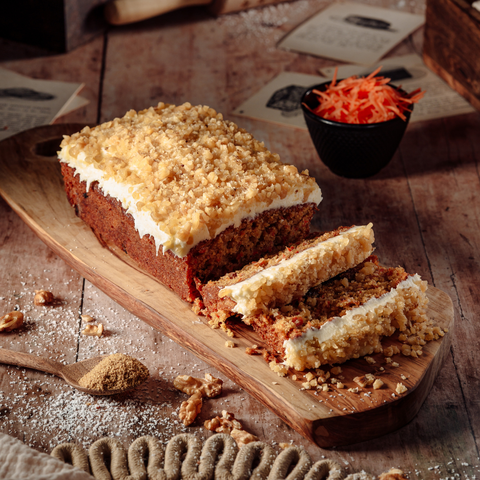 Luxury Carrot Cake