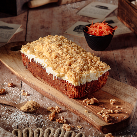 Luxury Carrot Cake