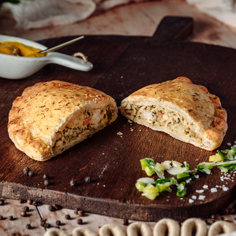 Welsh Chicken & Leek Oggie Pasty
