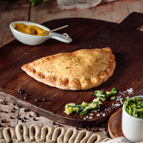 Welsh Chicken & Leek Oggie Pasty