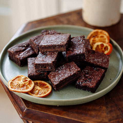 Luxury Chocolate Orange Brownies