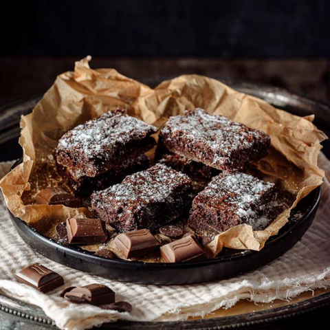 Chocolate Brownie & Hot Chocolate Hamper