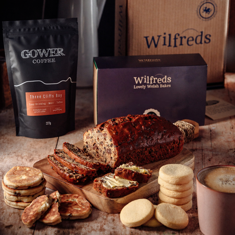 Welsh Coffee & Classic Welsh Bakes Gift Hamper