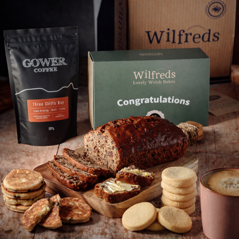 Welsh Coffee & Classic Welsh Bakes Gift Hamper