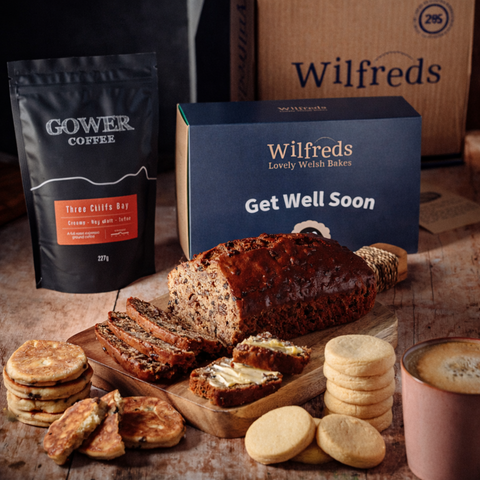 Welsh Coffee & Classic Welsh Bakes Gift Hamper