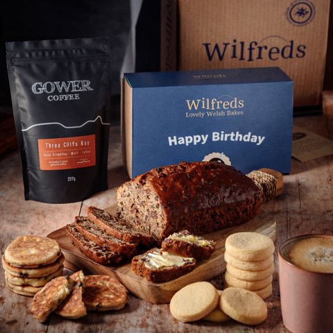 Welsh Coffee & Classic Welsh Bakes Gift Hamper