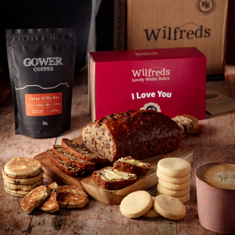 Welsh Coffee & Classic Welsh Bakes Gift Hamper