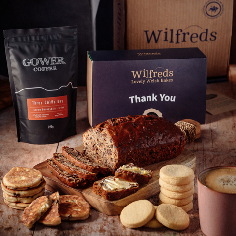 Welsh Coffee & Classic Welsh Bakes Gift Hamper