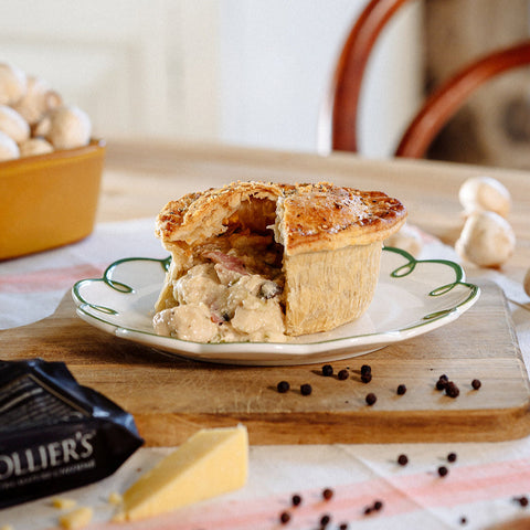 Cordon Bleu: Chicken & Bacon Pie (265g)