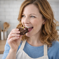 Luxury Letterbox Mini Egg Brownies