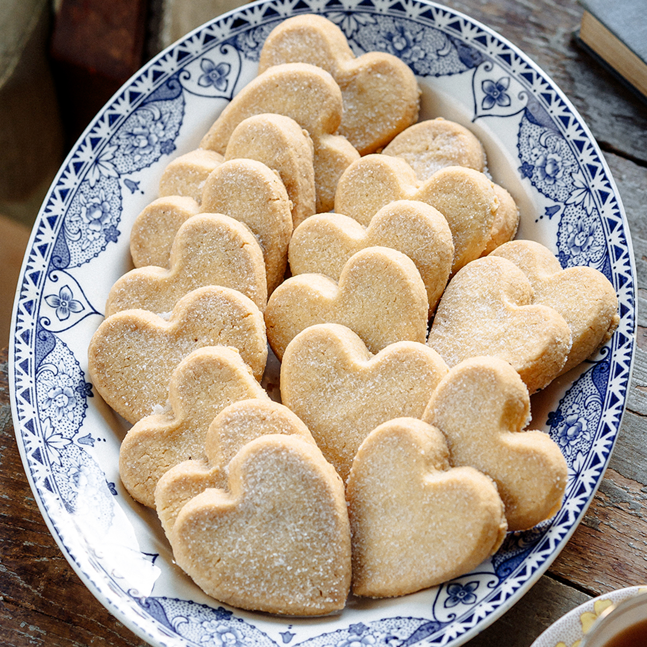 Heart Shaped Welsh Shortbread | Gift Biscuits | Wilfreds Pies