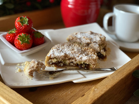 Welsh Honey Rum Mince Pies