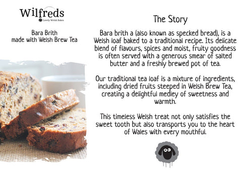 Authentic Bara Brith Welsh Fruit Loaf
