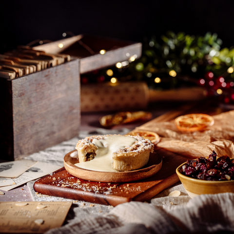 Shirgar Brandy Butter Mince Pies