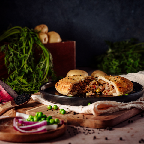 Lamb Samosa Pasty (190g)