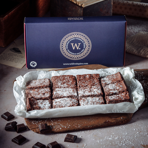 Original Luxury Belgian Chocolate Brownies - Letterbox Friendly