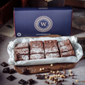 Luxury Letterbox Milk & White Chocolate Chip Brownies