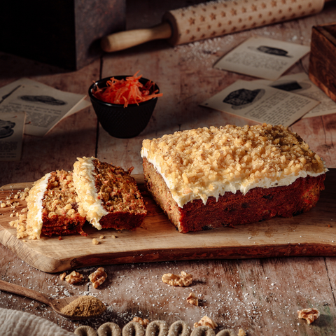 Luxury Carrot Cake
