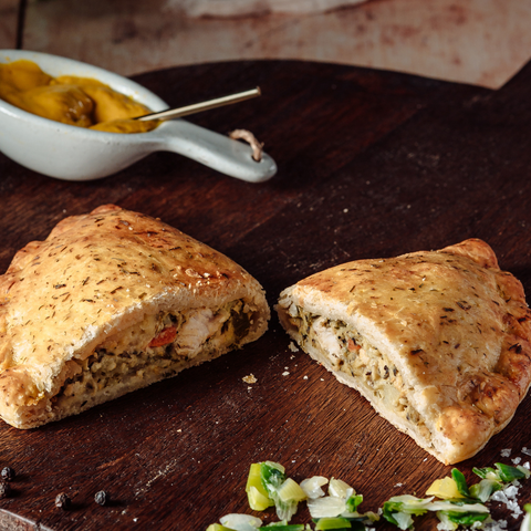 Welsh Chicken & Leek Oggie Pasty