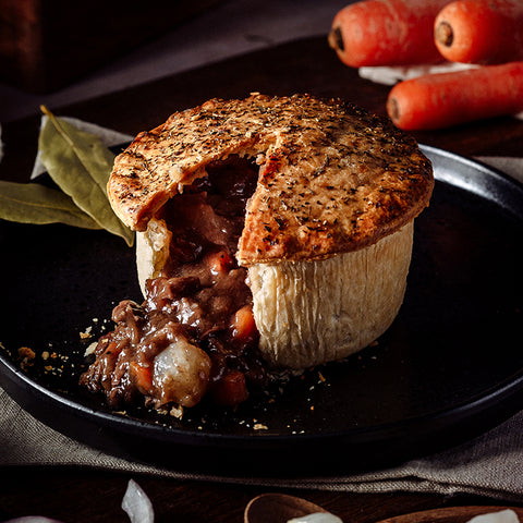 Savoury Meat Pies made in UK