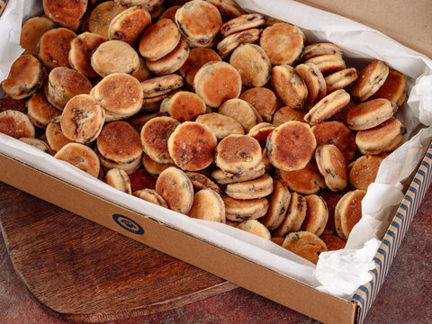 Mini Welsh Cakes Catering Box (120 Pack)