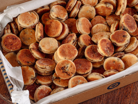 Mini Welsh Cakes Catering Box (120 Pack)