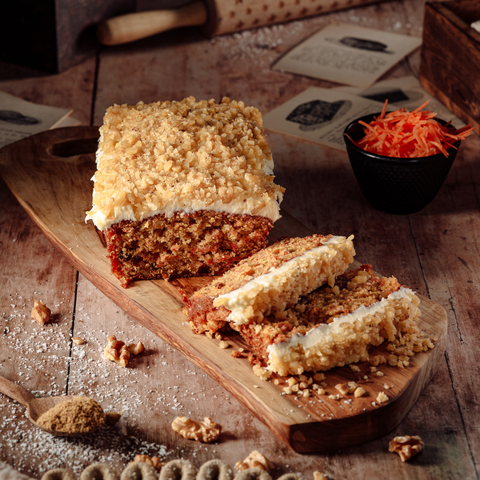 Luxury Carrot Cake