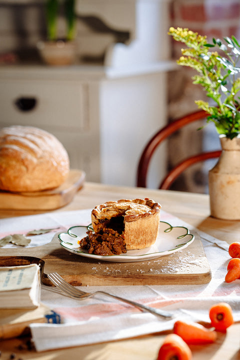 Moroccan Spiced Lamb Pie (265g)