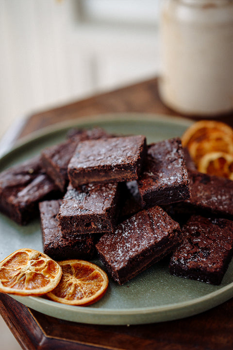 Luxury Chocolate Orange Brownies