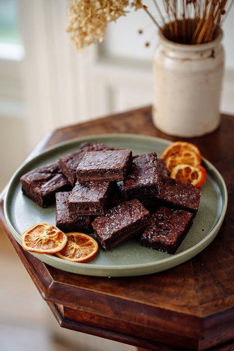 Luxury Chocolate Orange Brownies