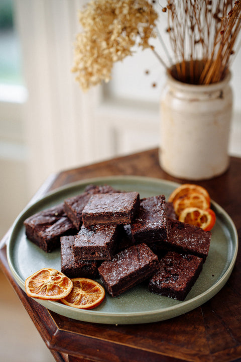 Luxury Chocolate Orange Brownies