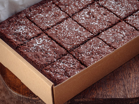 Original Luxury Belgian Chocolate Brownies -  Catering Box (15 Pack)