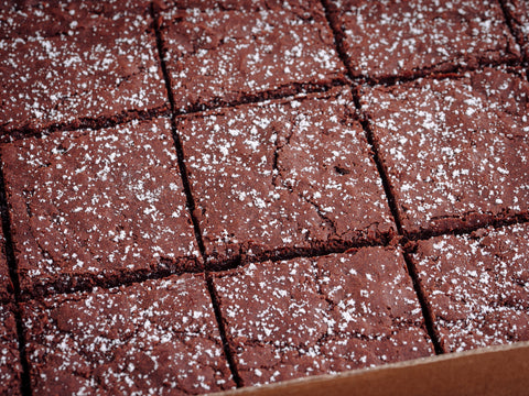 Original Luxury Belgian Chocolate Brownies -  Catering Box (15 Pack)