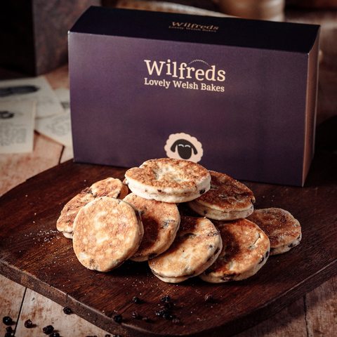 Vegan Welsh Cakes