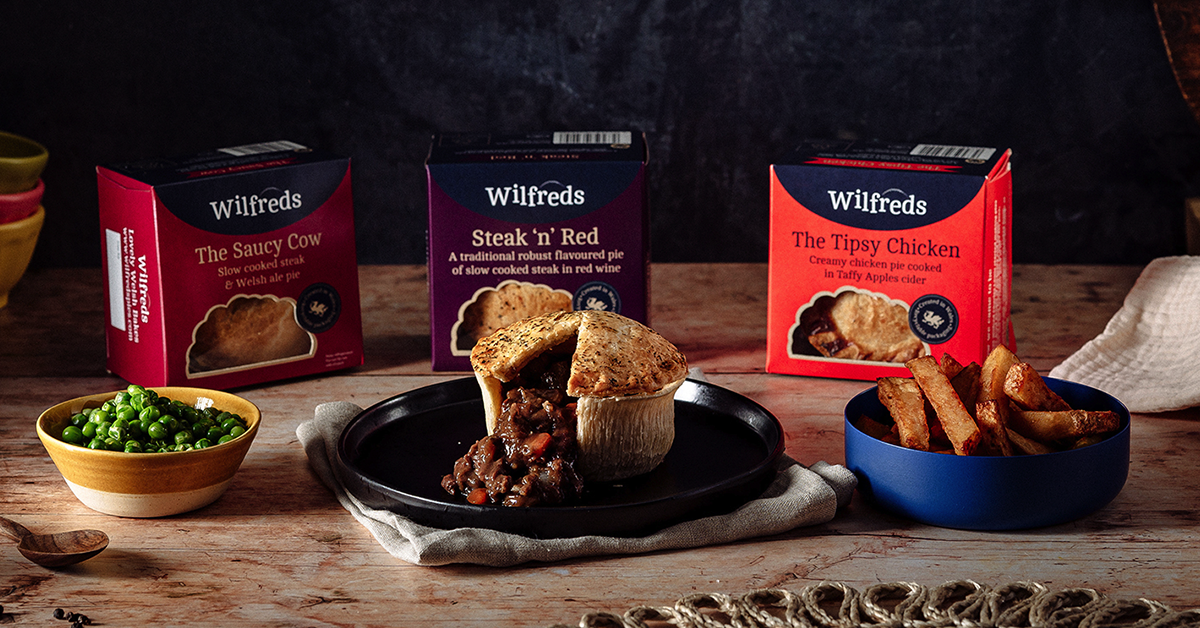 Send Pie Pies by Post - Next Day Delivery | Wilfreds Pies