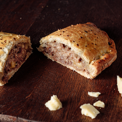Steak & Cheese Welsh Oggie Pasty (265g)