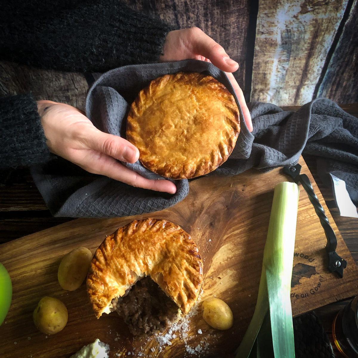 Build Pie Build a pie bundle