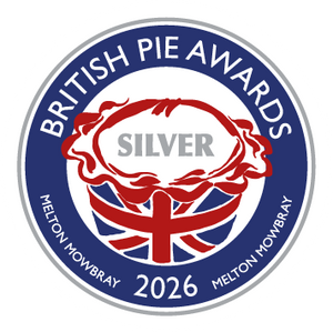 Saucy Cow: Steak & Ale Pie (265g) award icon