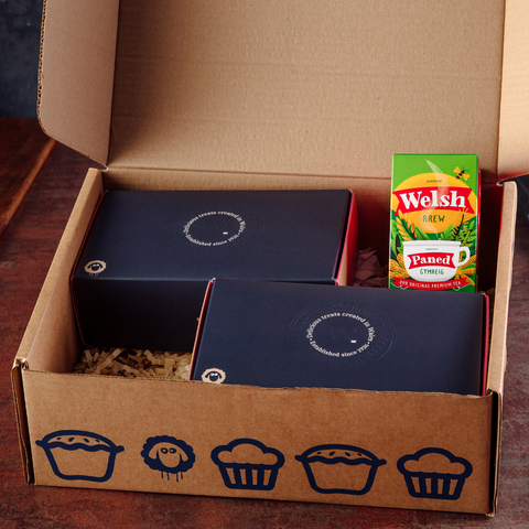 Welsh Tea & Classic Welsh Bakes Gift Hamper