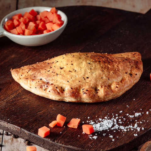 Traditional Beef, Potato & Veg Welsh Oggie Pasty (265g)