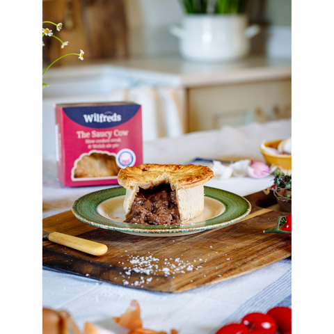 Saucy Cow: Steak & Ale Pie (265g)