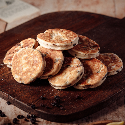 Vegan Welsh Cakes