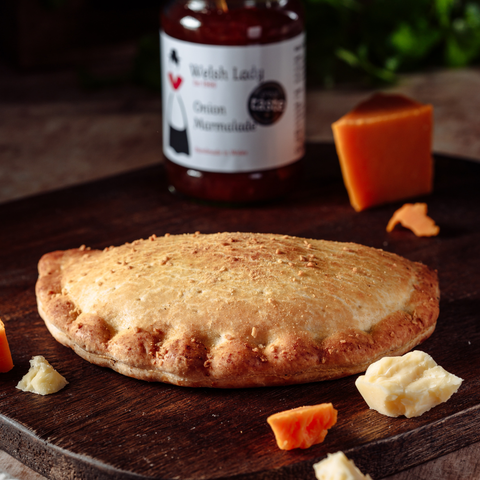 The Big Cheese Welsh Oggie Pasty