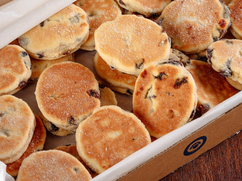 Original Welsh Cakes Catering Box (30 Pack)