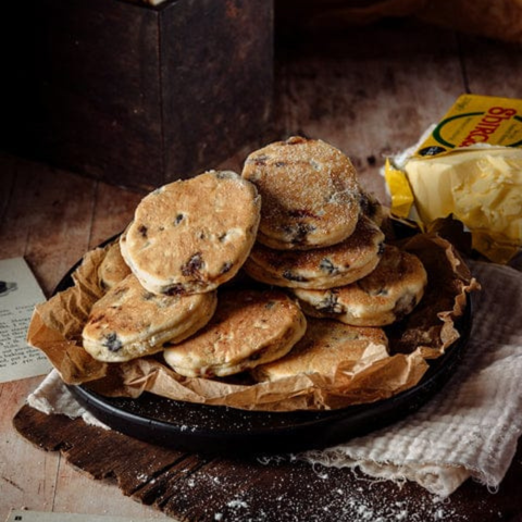 Welsh Coffee & Classic Welsh Bakes Gift Hamper