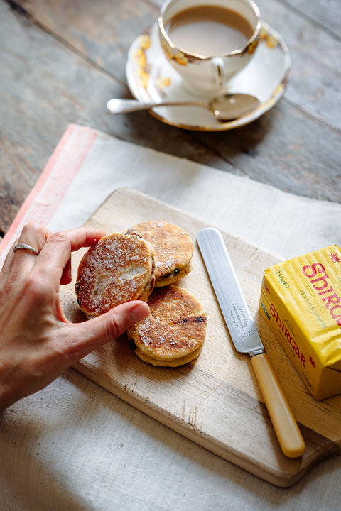 Shirgar Butter Welsh Cakes